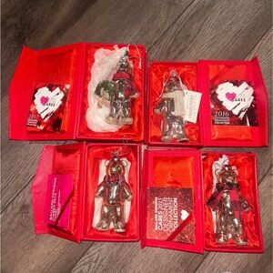 Ballard design cares st judes limited edition bear ornaments